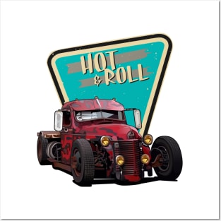 Hot Rod Posters and Art